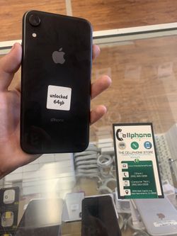 IPhone XR UNLOCKED