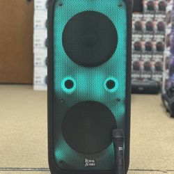 Bluetooth 2x10” Party Speaker With Free Microphones- Memorial Day Special 🎉