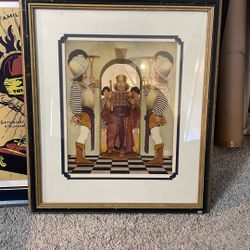 Knave Of hearts By Maxfield Parrish 1925 Framed