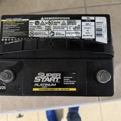 Battery Agm Platinum