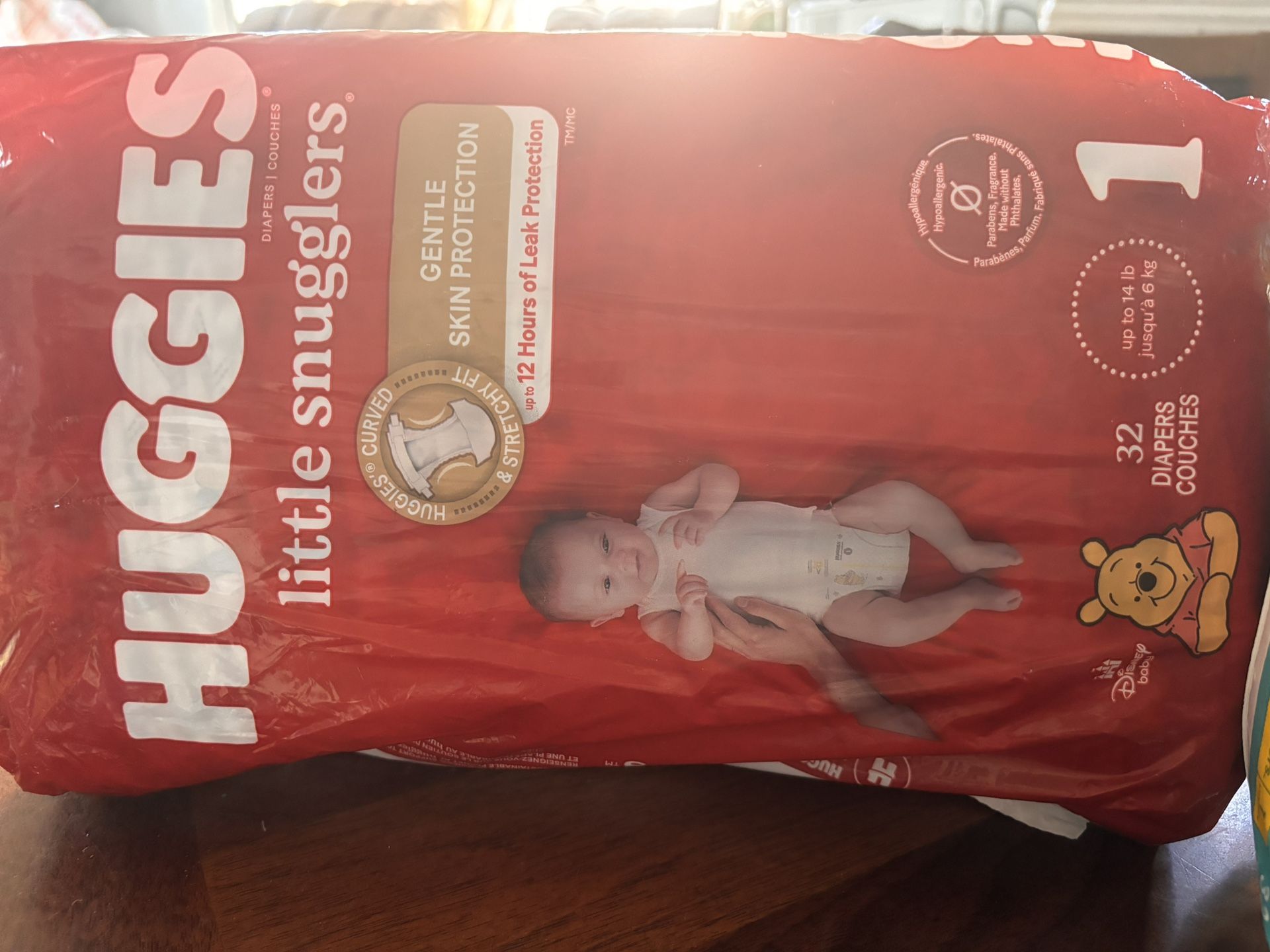 Huggies Trade For Wipes Or Bigger Size