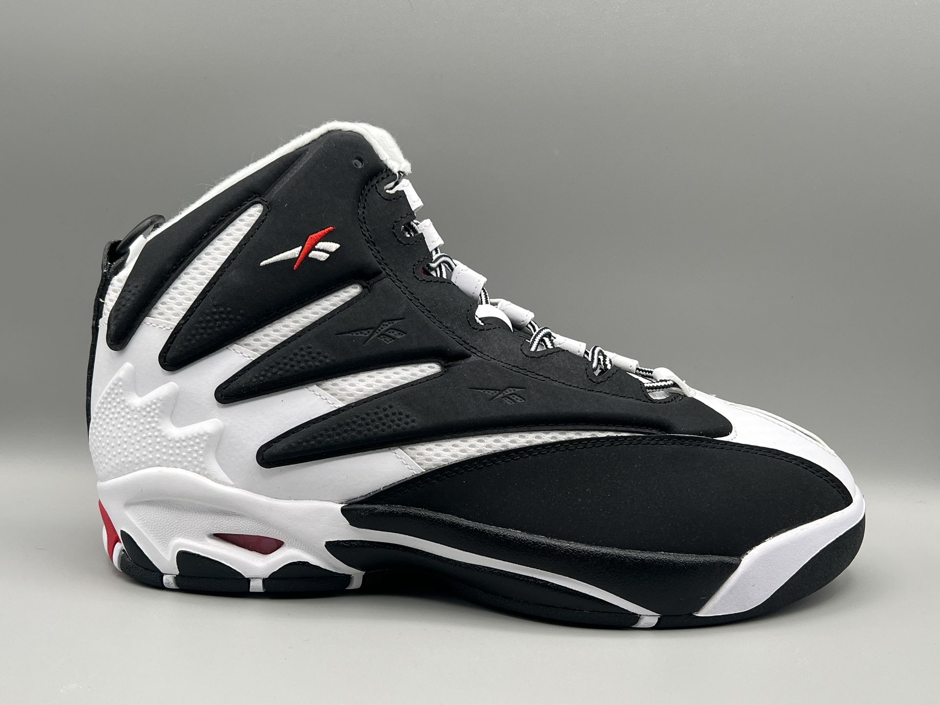 Reebok The Blast Basketball Black Retro Shoes - Men's Size 9.5
