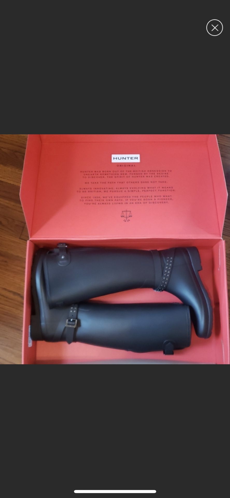 NEW Hunter RAIN BOOTS