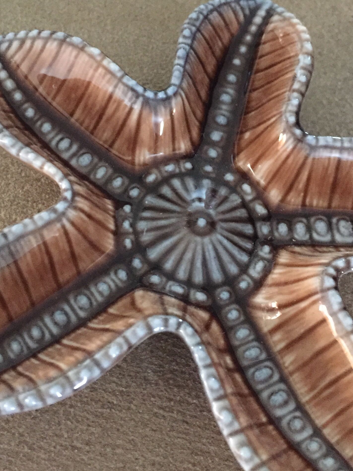 Wade of Ireland Porcelain Starfish