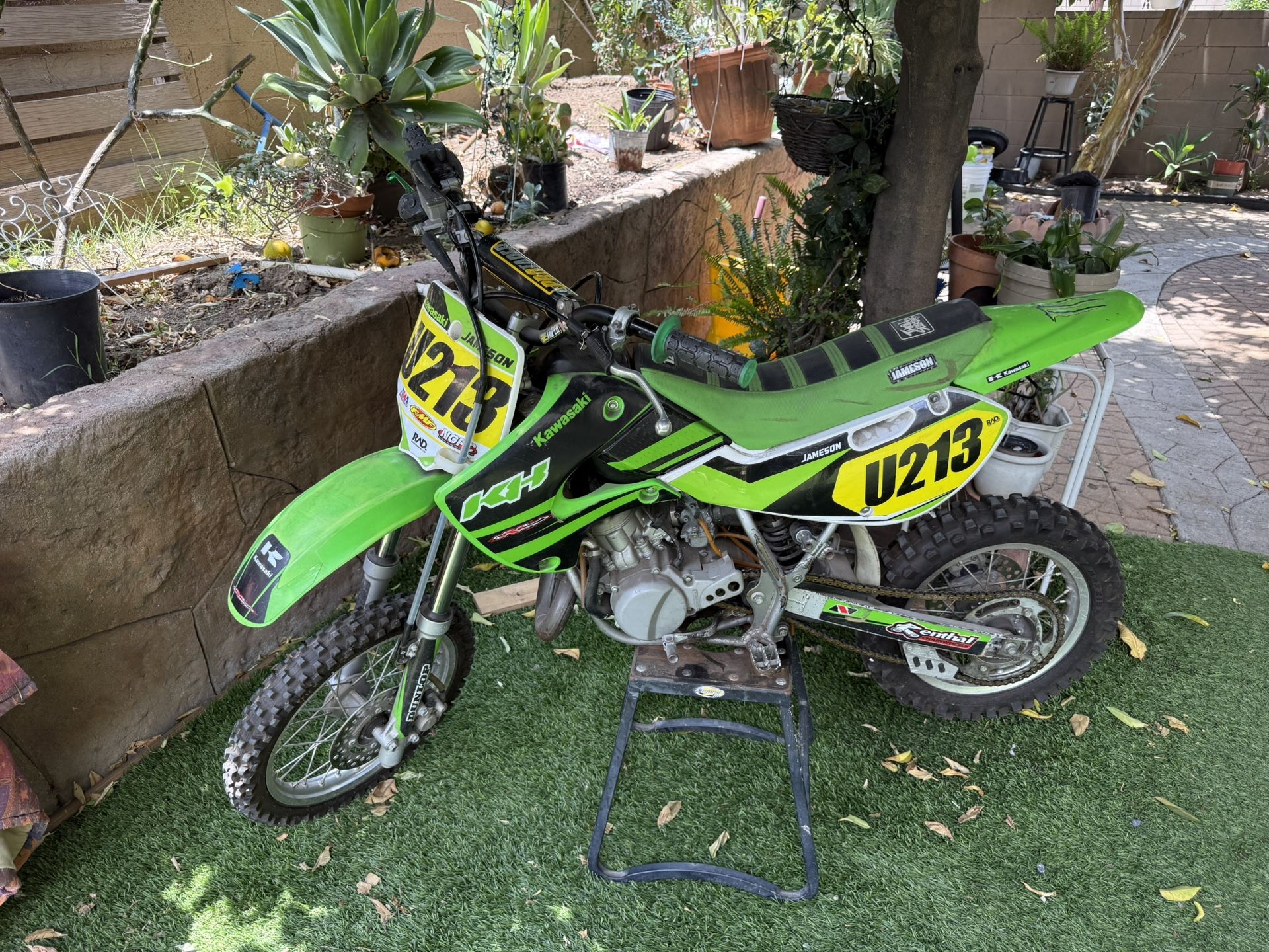Kawasaki 65 Cc