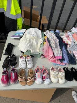 Bag of Clothes 1yr