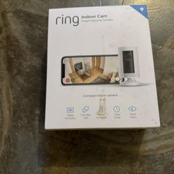 New In Box Ring Camera 