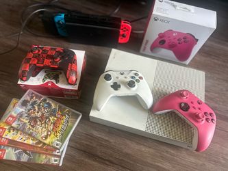 Xbox and Nintendo switch
