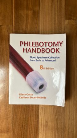 Phlebotomy textbook
