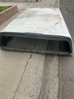 Camper  shell for Ford F150.