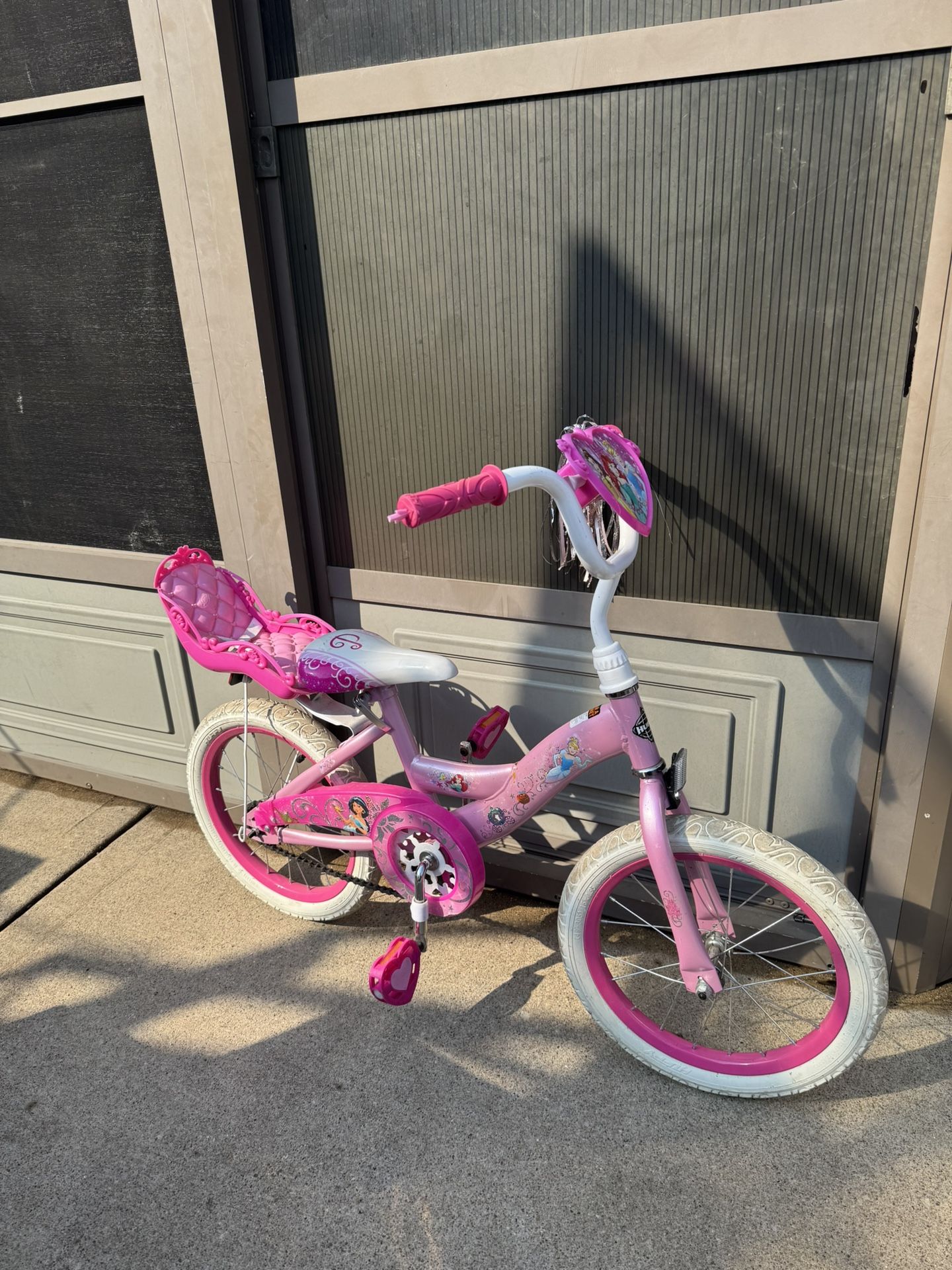 16” Disney Princess Bike