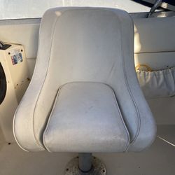 Boat captain Chair And Post 