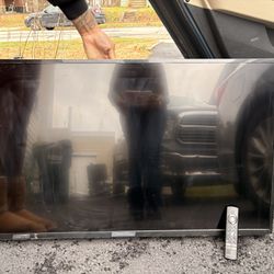 43-Inch Flat Screen TV – Good Condition