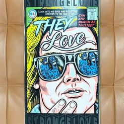 Strangelove “They Love” Skateboard Deck