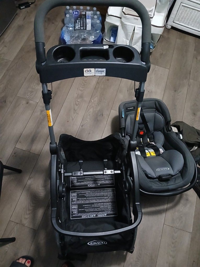 Graco Car Seat And Stroller