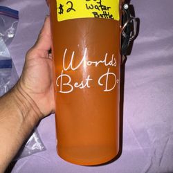 Doggy Water Bottle For Long Walks