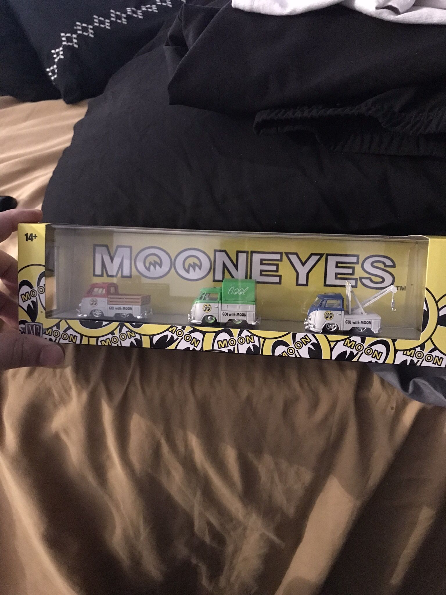 M2 Moon eyes Vw Single Cad Trucks Display