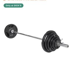 New Weight Set