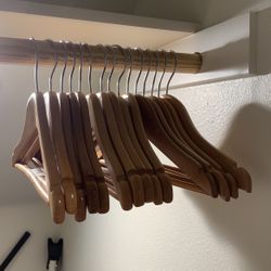 Wooden Baby Hanger