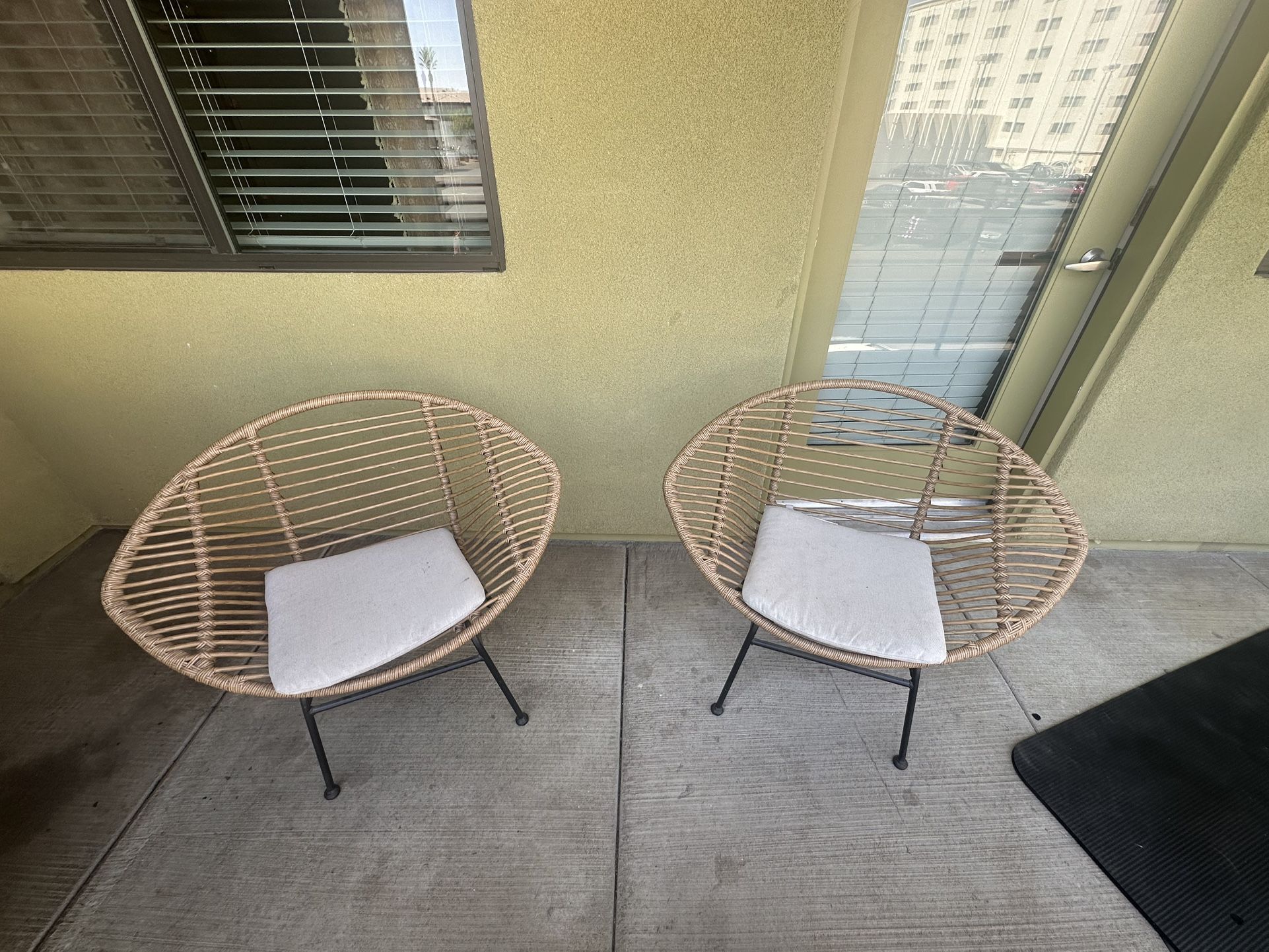 Balcony Chairs