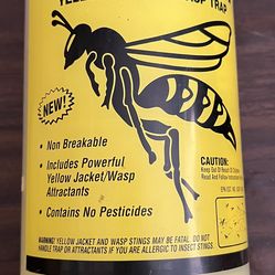 Final Flight Yellow Jacket/Wasp Trap