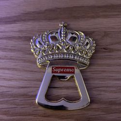Gold Supreme Crown Bottle Opener