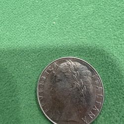 Coin 100 Lire 50 Lire