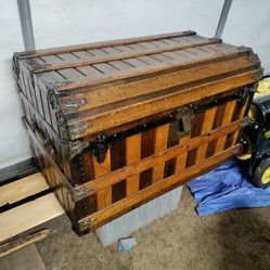 Antique Trunk Circa 1870s 