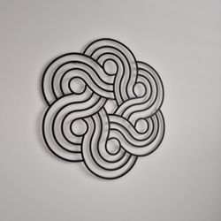 Black Metal Wall Decor