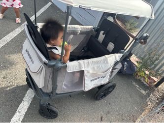 Wonderfold L2 wagon