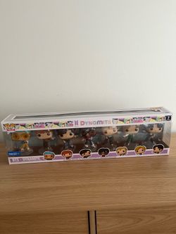 Funko pop! BTS dynamite set