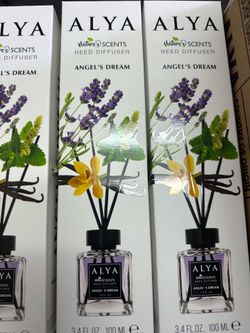 Alya Nature's Scents Reed Diffuser – Angel's Dream