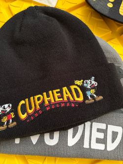 Cuphead Beanies Loungefly