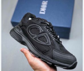Dior B30 Sneakers All Black