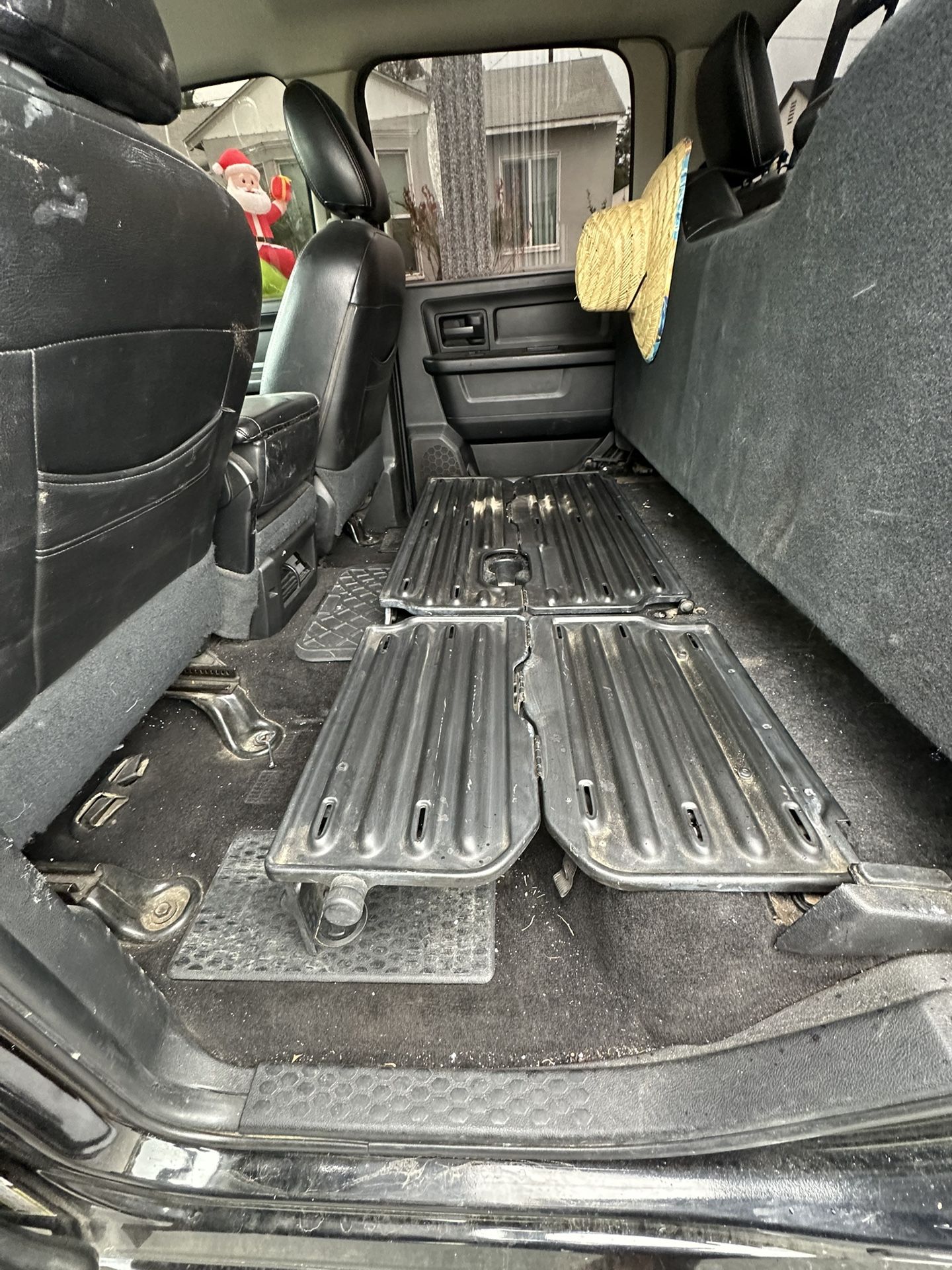 Ram 1500 Flat Foldable Under Seat