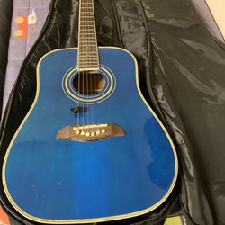 Gorgeous 3/4 Guitar Oscar Schmidt By Washburn