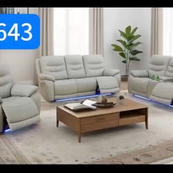 Sofa Recliner Set 