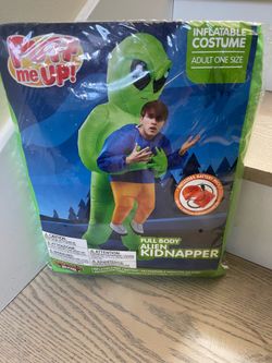 Brad New, Alien Halloween Costume $35 Cash only