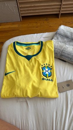 New Nike Brazil CBF Home Soccer Jersey