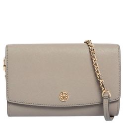 Tory Burch Grey Crossbody bag