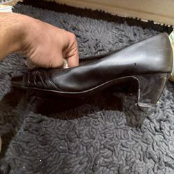 Dressy casual flats Black Size 7