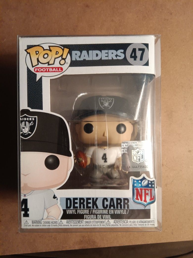 funko derek carr