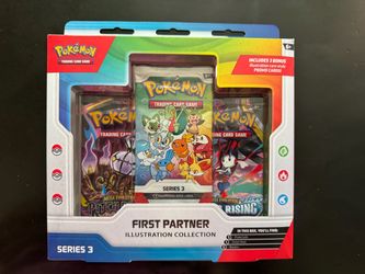 Pokemon TCG First Partner Illustration Collection series 3