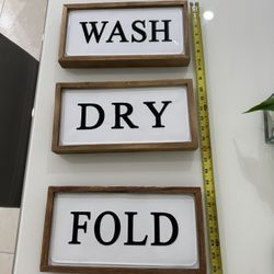 laundry frames 