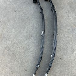 ProComp 22210 Leaf Springs Pair