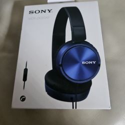 Sony MDR-ZX31OA Wired Headphones with Mic