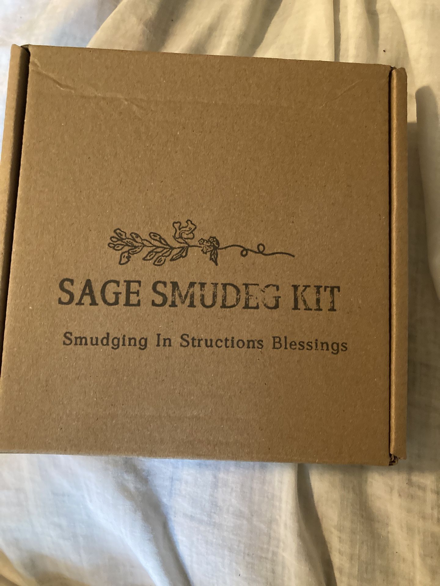 Sage Smudge Kit