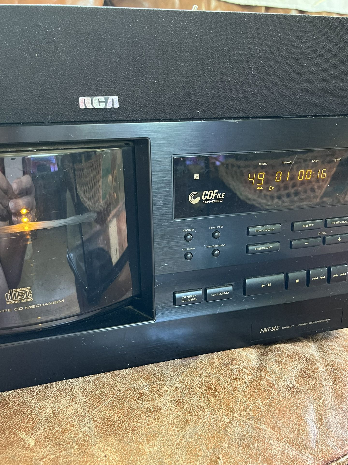 Periodisk godtgørelse opkald Pioneer PD-F908 File Type 101 Disc Multi CD Player Changer - 1999 - No  Remote for Sale in Greeneville, TN - OfferUp