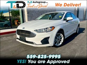 2019 Ford Fusion Hybrid