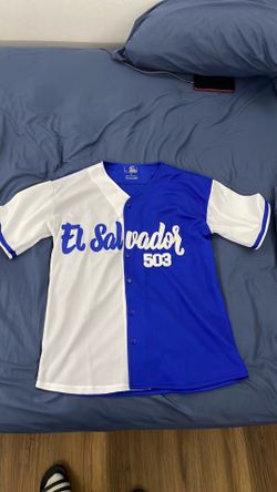 El Salvador Baseball Jersey Size Small